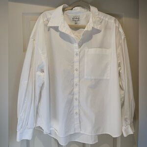 White Button-up Shirt